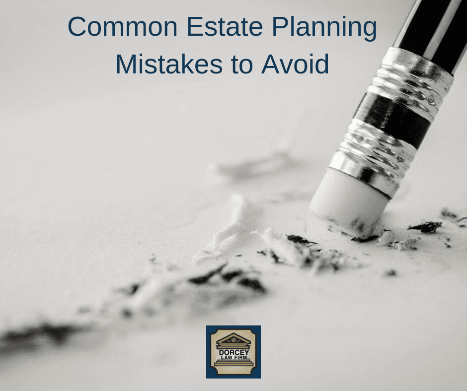 Common Estate Planning Mistakes to Avoid Text